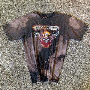 Harley Davidson Bleached Tee